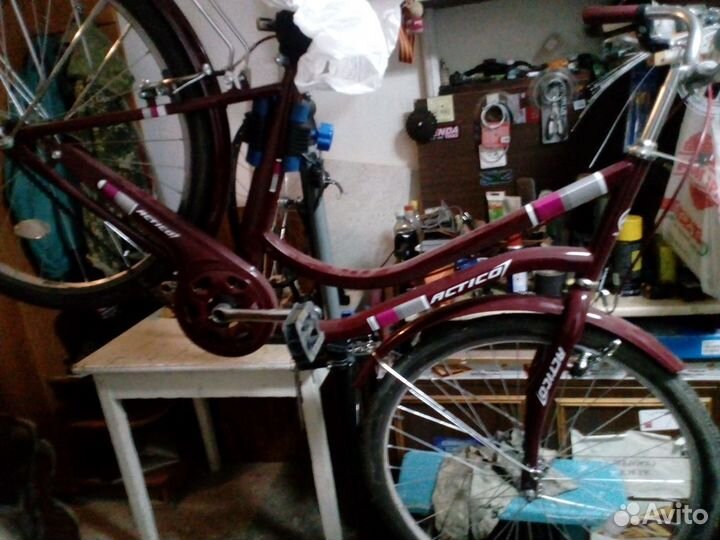 Велосервис 7я передача