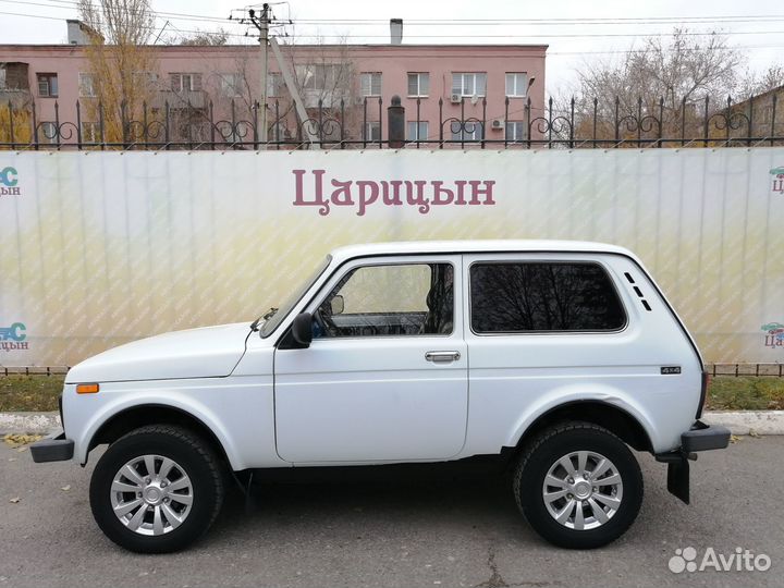 LADA 4x4 (Нива) 1.7 МТ, 2010, 80 700 км