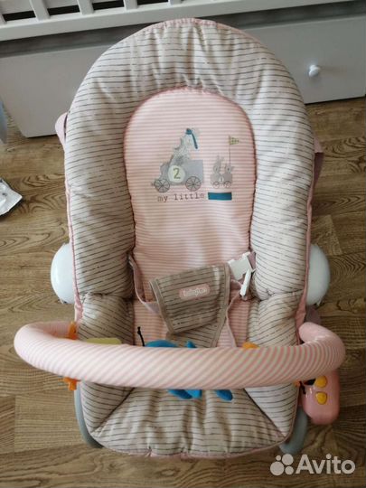 Детские качели шезлонг