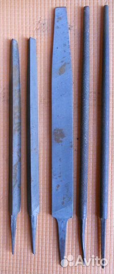 Напильники СССР