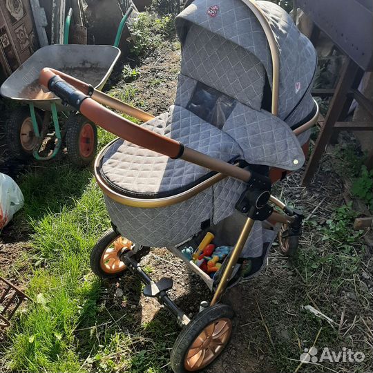Детские коляски 3 в 1