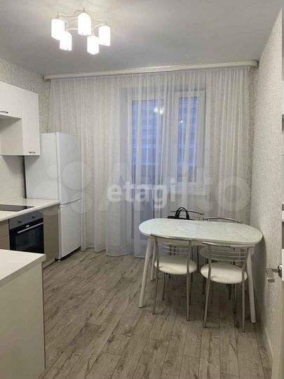 1-к. квартира, 34 м², 15/19 эт.