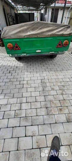 Автоприцеп легковой бу