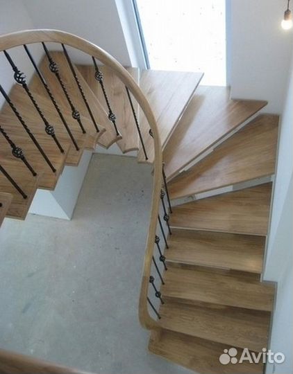 Лестница на второй этаж/изготовление лестниц