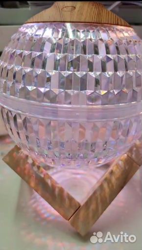 Портативный увлажнитель воздуха с хрустальным шаро