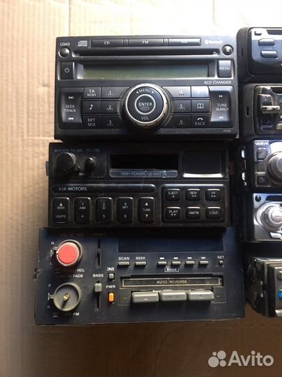 Старые автомагнитолы