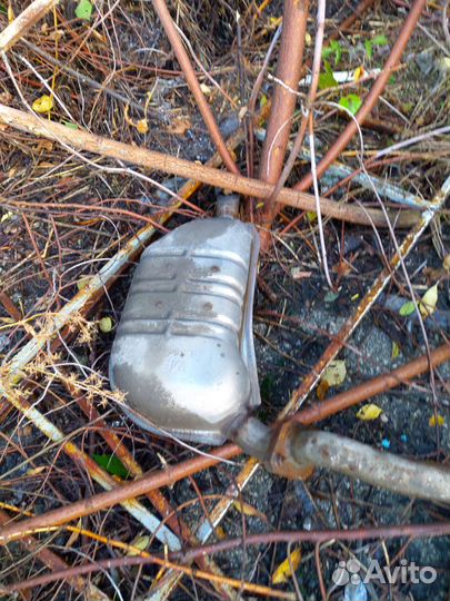 Выхлопная система mazda 6 gg 2.3