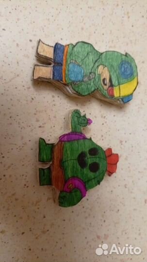 Бравл старс спайк