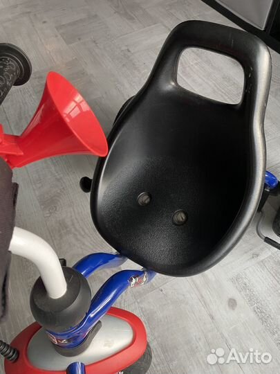 Трехколесный велосипед puky с ручкой