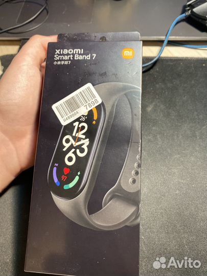 Mi band 7