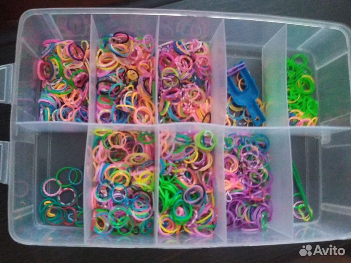 Резиновые резиночки для плетения