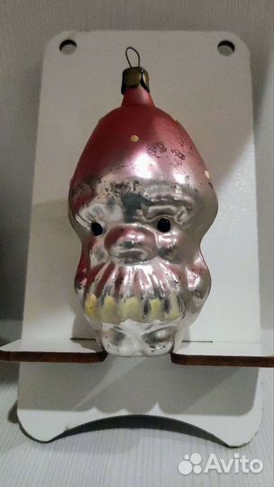 Елочные игрушки СССР В гостях у сказки