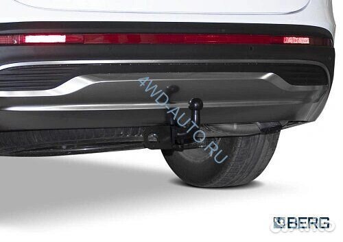 Фаркоп Hyundai Santa Fe (2021), шар А, 2000/75 кг