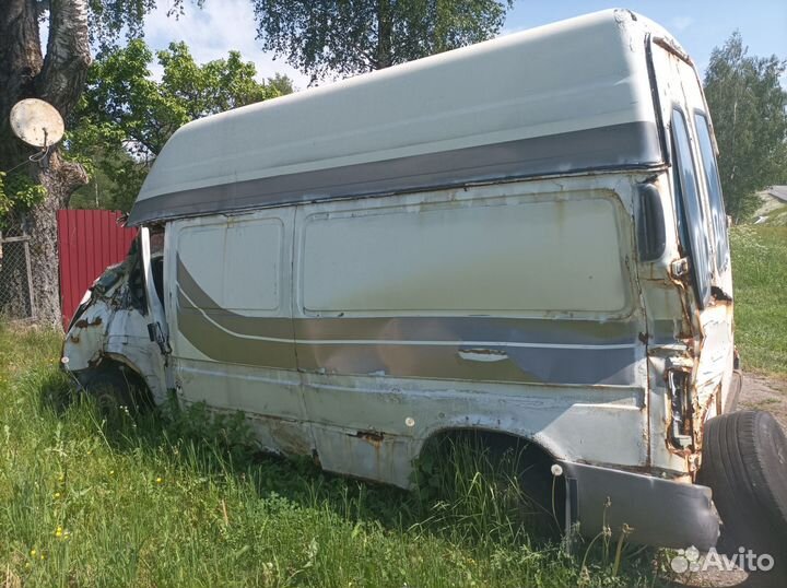 Ford Transit 2.5 МТ, 1995, битый, 1 000 000 км