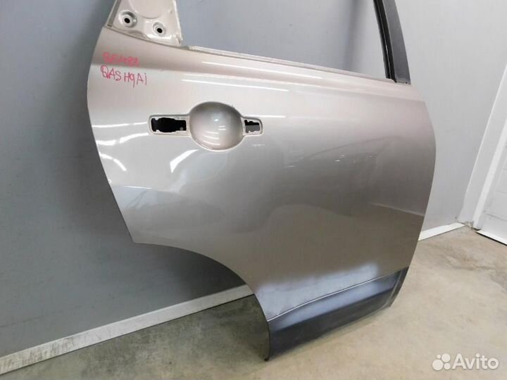 Дверь задняя правая Nissan Qashqai