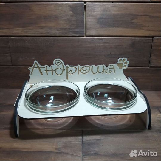 Миска для кошек Именная