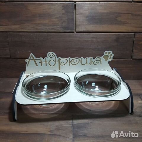 Миска для кошек Именная