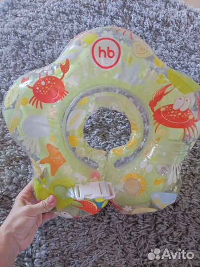 Круг на шею для купания