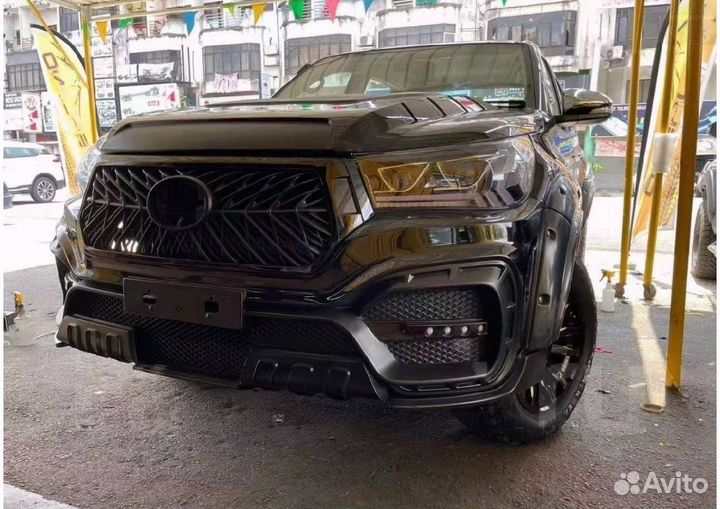 Бампер Hilux Pick Up wald