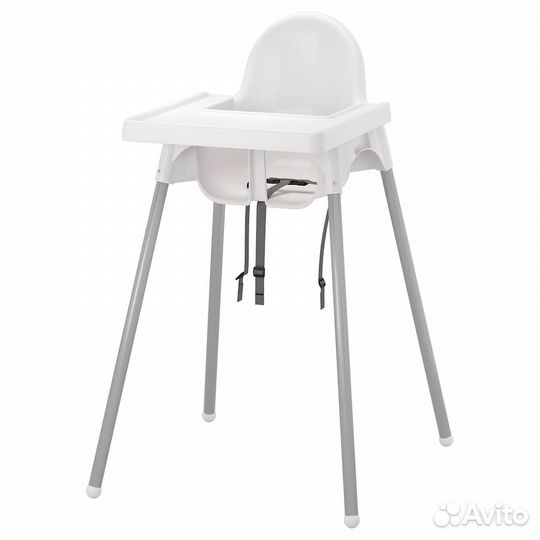 Антилоп стульчик Икеа, со столешницей,новый