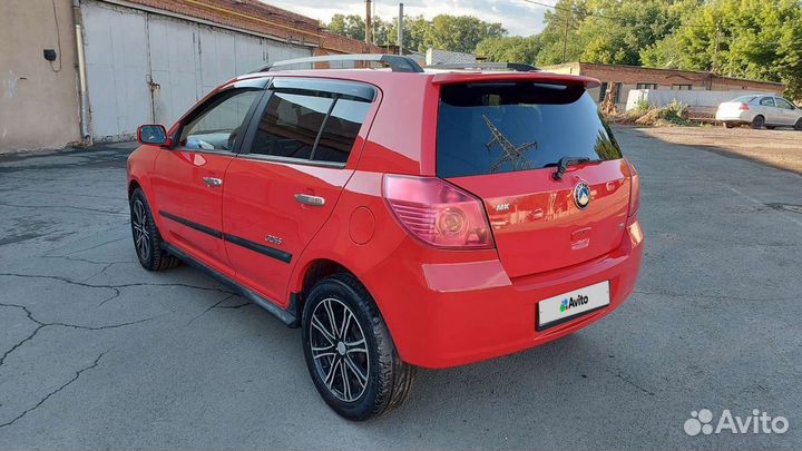 Geely MK Cross 1.5 МТ, 2012, 100 000 км