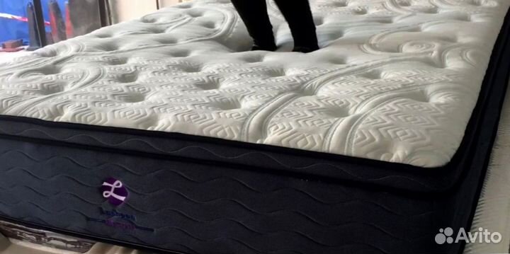 Матрас средней жесткости 140х190