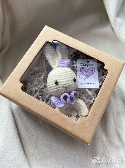 Вязаные игрушки ручной работы