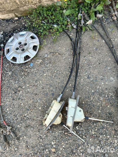 Троса МКПП fiat albea