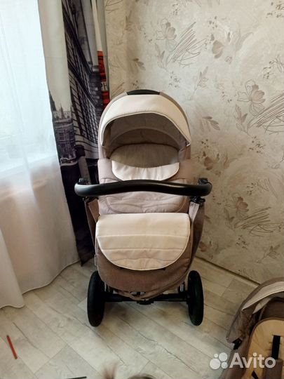 Коляска адамекс 2 в 1 неонекс