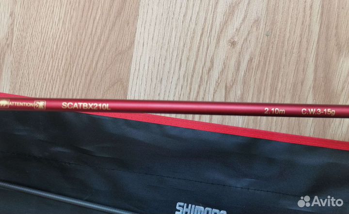 Спиннинг shimano лайт 210см 0-8 и 3-15