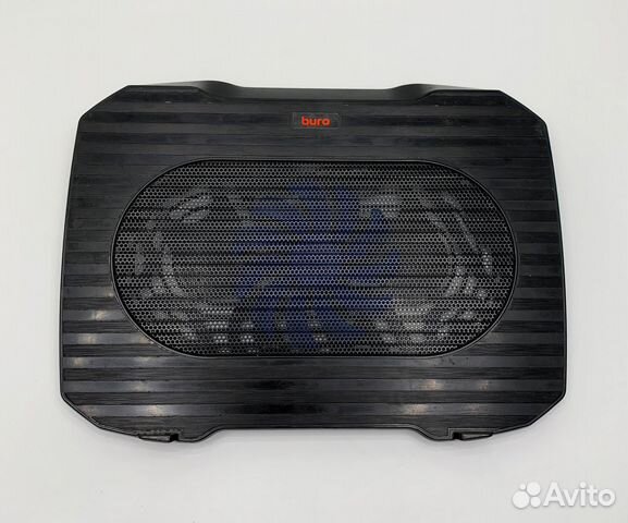 Охлаждающая подставка для ноутбука Buro