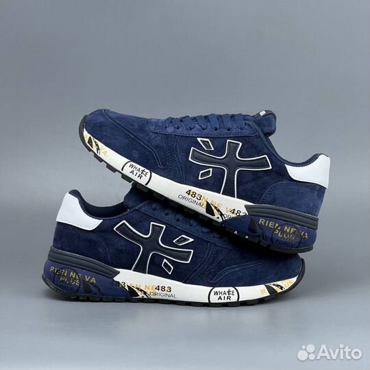 Premiata 483 Blue