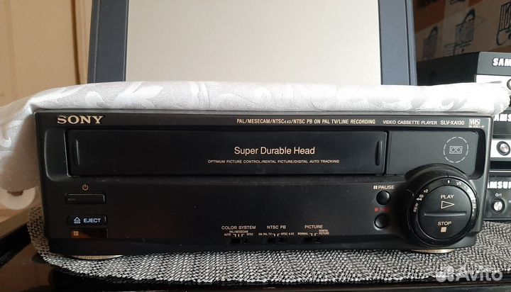 Видеомагнитофоны Sony SLV