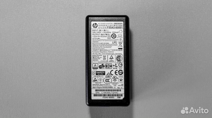 Запчасти мфу HP F5S43-60001. HP 1110/ HP 1115/ HP