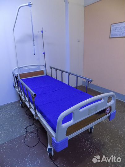 Доставка. Сборка. Кровать медицинская