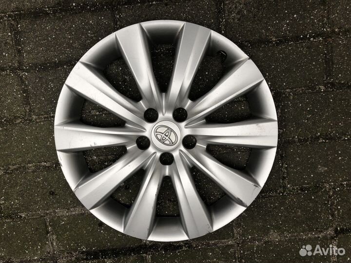 Колпаки toyota corolla r16 оригинал