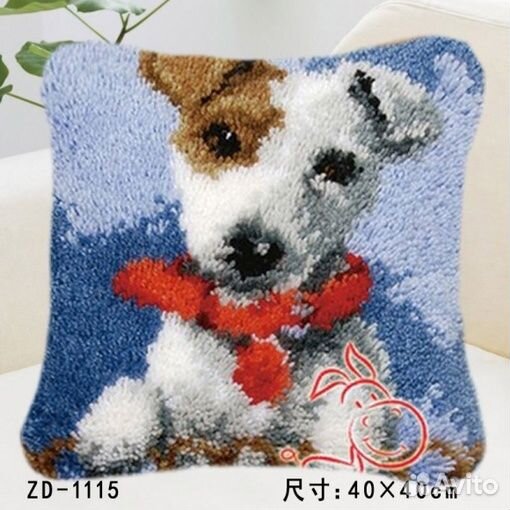 ZD-1115 Набор для вышивания-наволочка для подушки