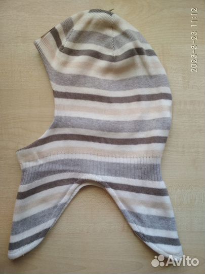 Reima балаклава шлем хлопок р.48