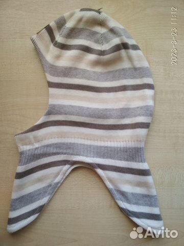 Reima балаклава шлем хлопок р.48