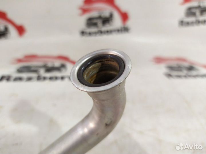 Патрубок радиатора печки Mercedes Vito W639 2.1D