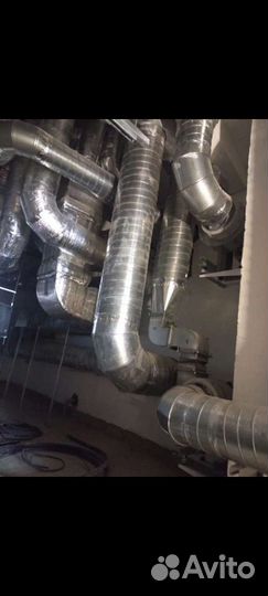 Монтаж систем вентиляции