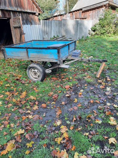 Прицеп легковой бу без документов