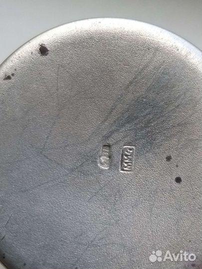 Серебряная стопка