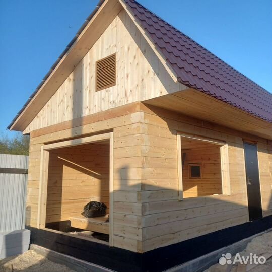 Строительство домов под ключ