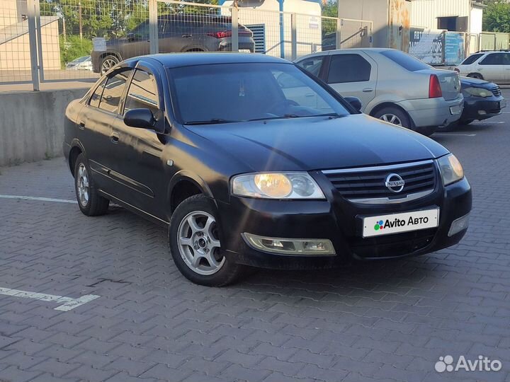 Nissan Almera Classic 1.6 AT, 2007, 365 123 км