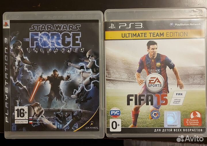 Игры для приставок ps3