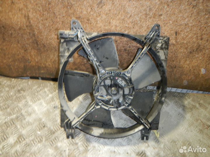 Вентилятор радиатора, Daewoo -gentra (13-15)