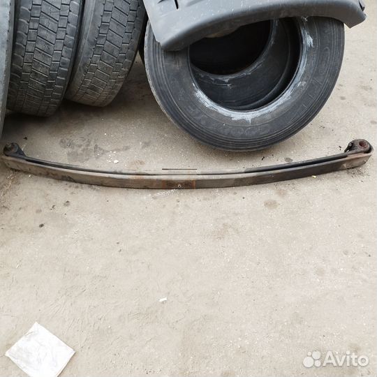 Рессора передняя volvo fh