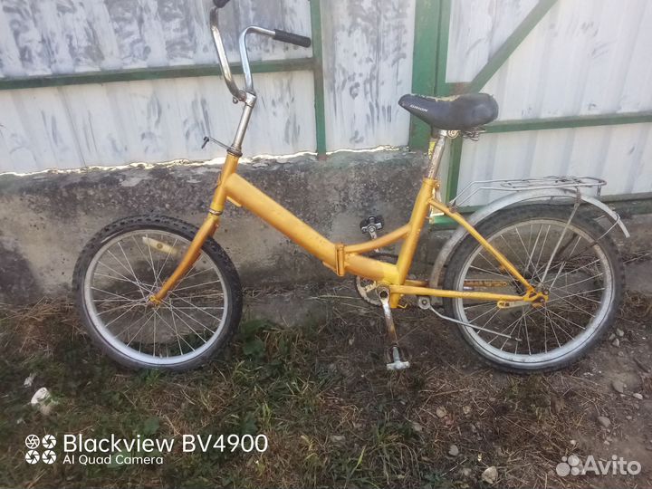 Велосипед в хорошем состоянии