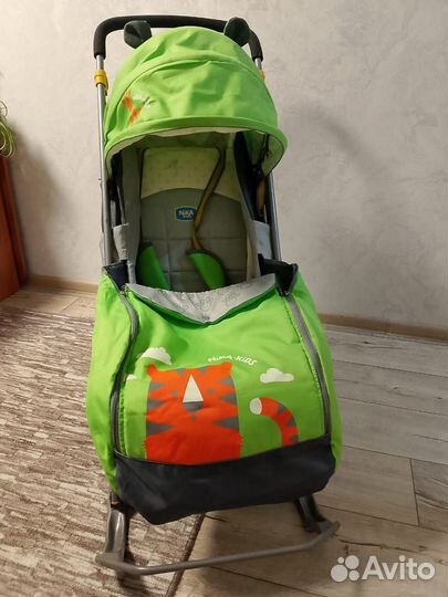 Санки коляска